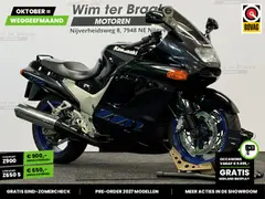 Kawasaki ZZR 1100 1993 occasion – foto 16 van 21