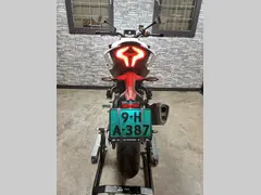Cfmoto 450 NK 2026 nieuw – foto 8 van 14