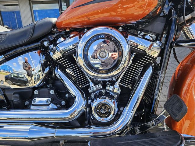harley-davidson - softail-deluxe-flde