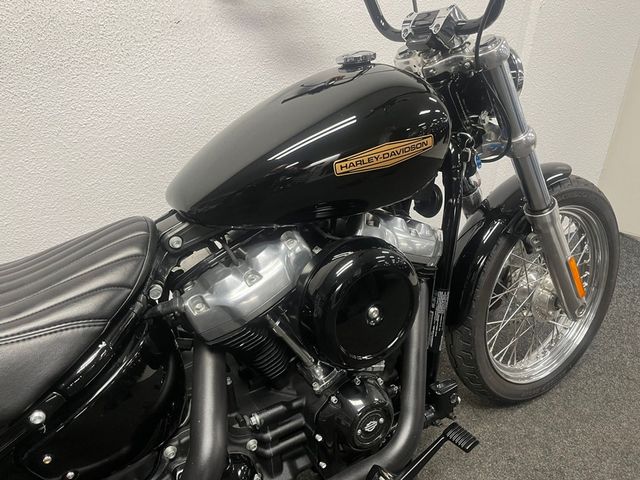 harley-davidson - softail-standard-fxst