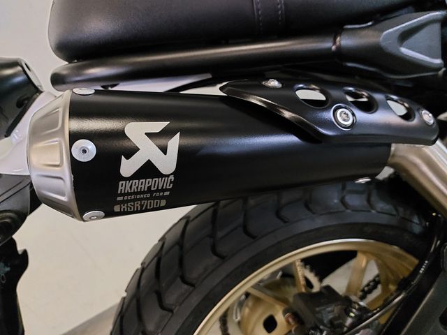 yamaha - xsr-700-xtribute