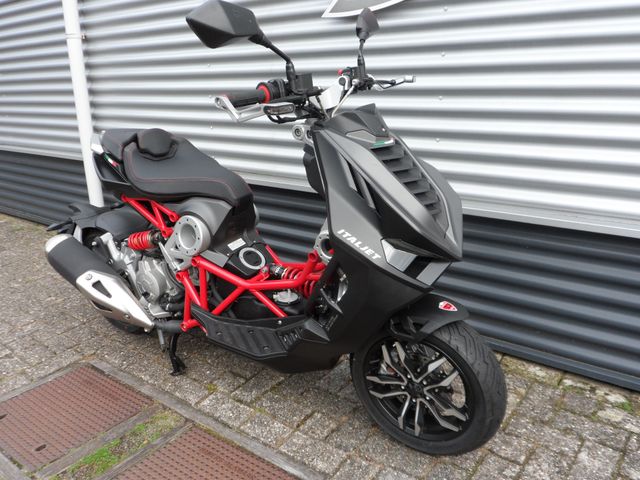 italjet - dragstar-200-limited-edition