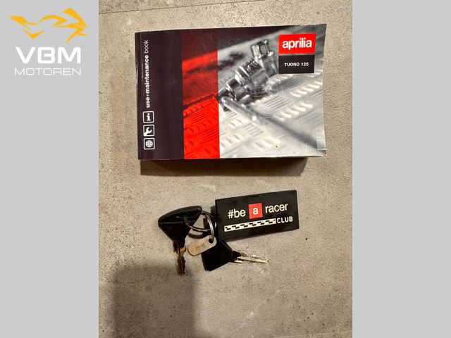 aprilia - tuono-125