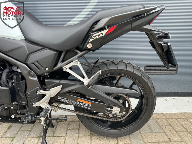 honda - nx-500