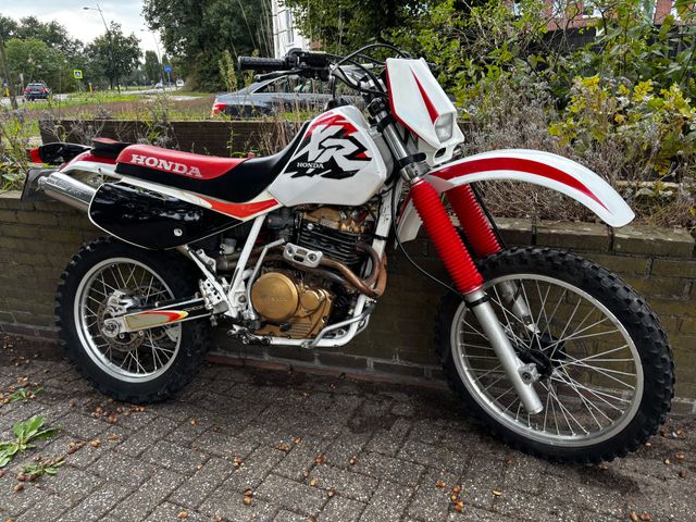 honda - xr-600-r