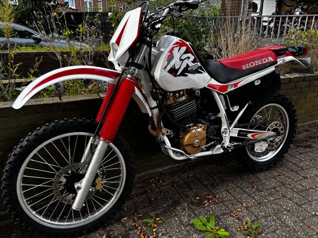 honda - xr-600-r