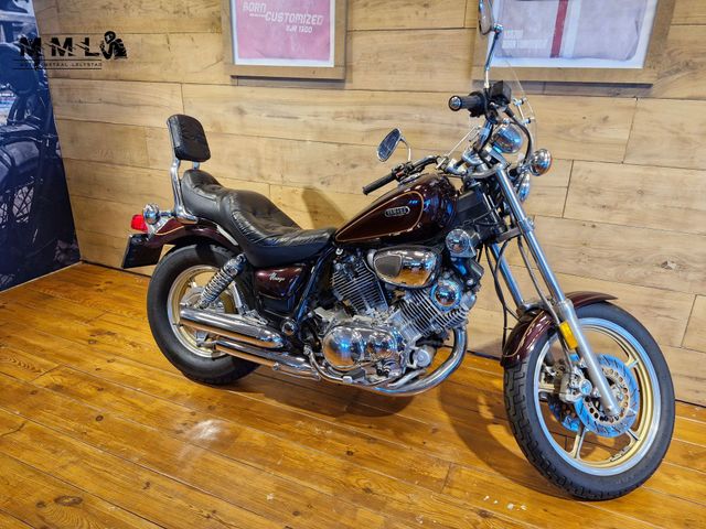 yamaha - xv-750-virago