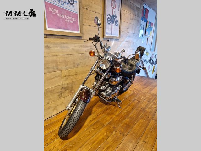 yamaha - xv-750-virago