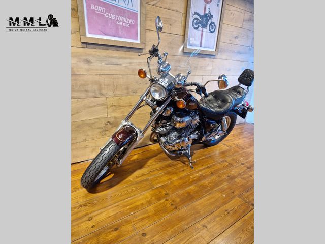 yamaha - xv-750-virago