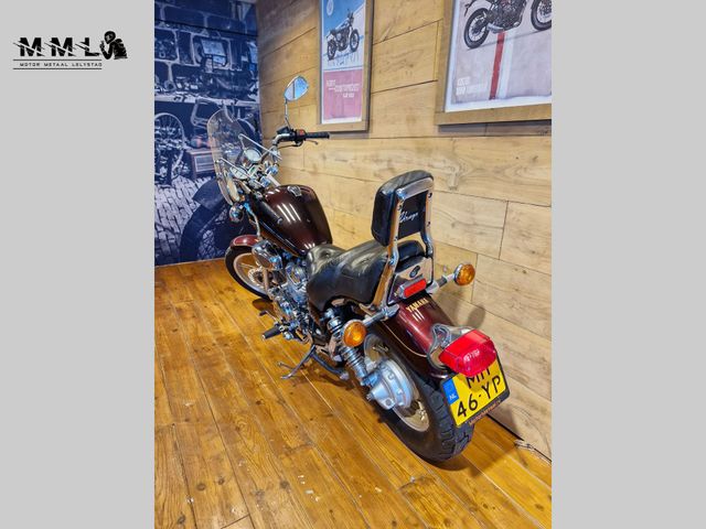 yamaha - xv-750-virago