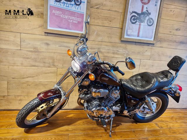 yamaha - xv-750-virago