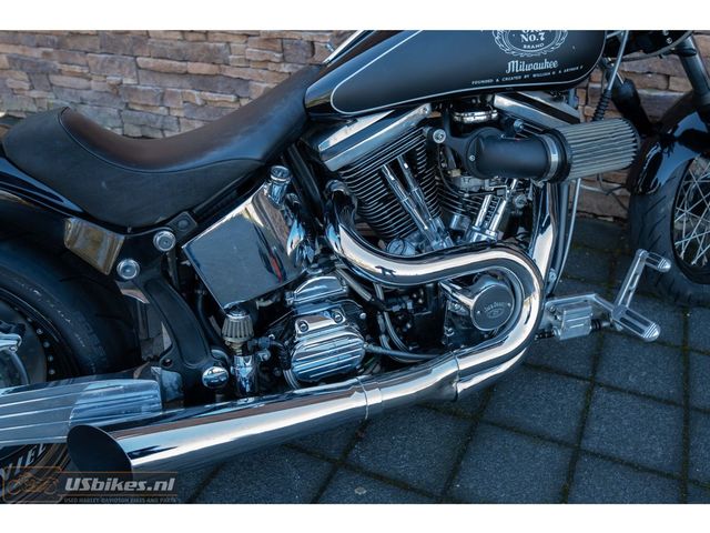 harley-davidson - softail-custom