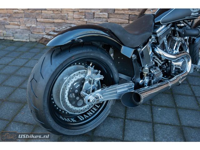 harley-davidson - softail-custom