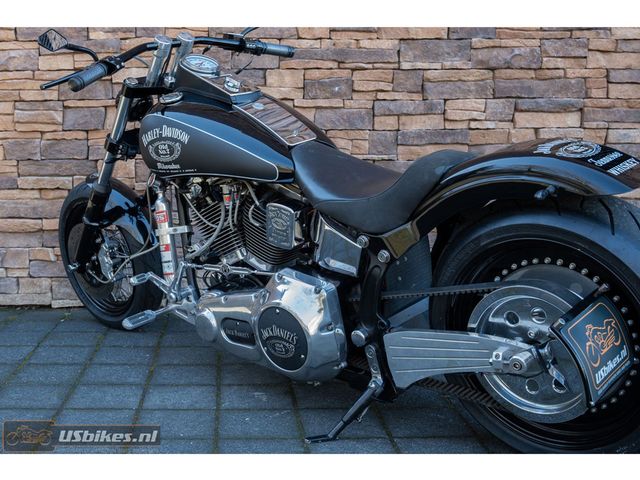 harley-davidson - softail-custom