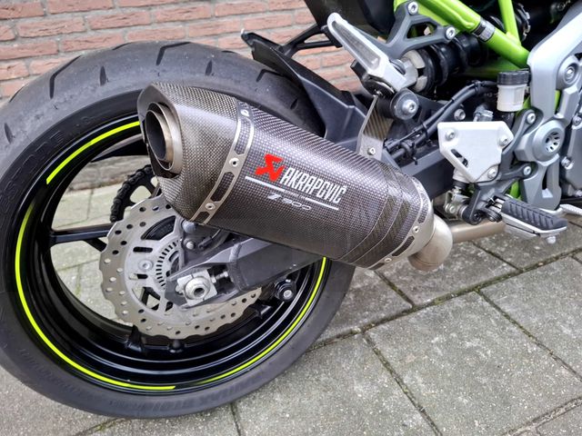 kawasaki - z900-performance
