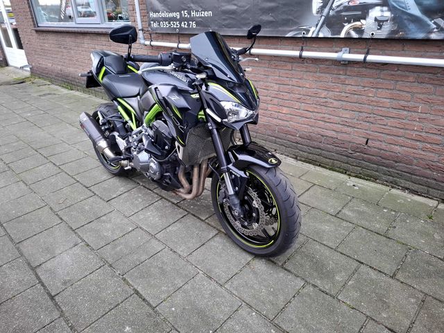 kawasaki - z900-performance