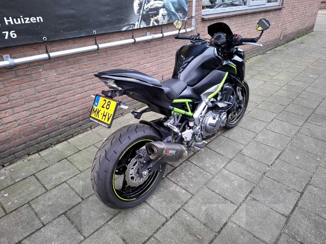 kawasaki - z900-performance