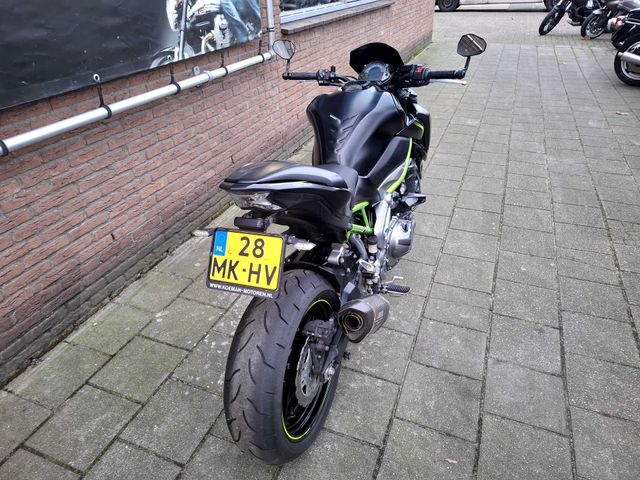 kawasaki - z900-performance