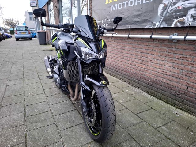 kawasaki - z900-performance