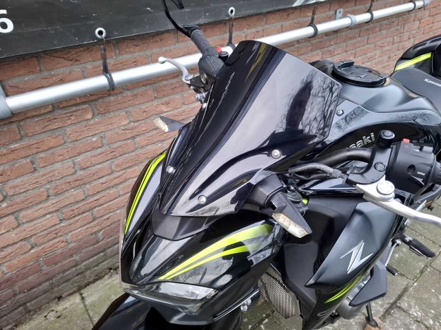 kawasaki - z900-performance