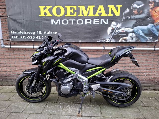 kawasaki - z900-performance