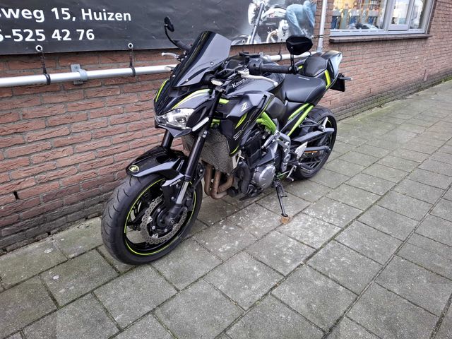 kawasaki - z900-performance