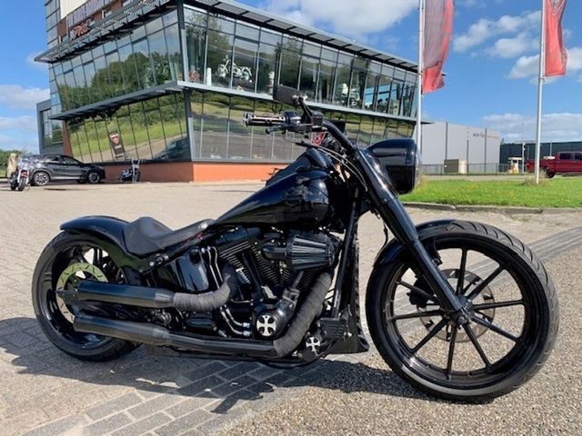 harley-davidson - fat-boy-flstf
