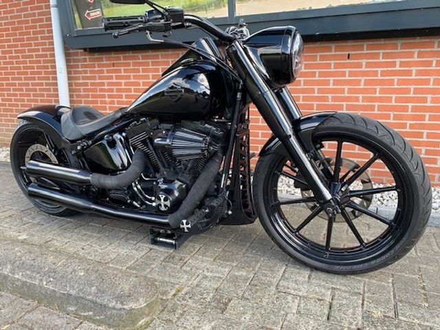 harley-davidson - fat-boy-flstf