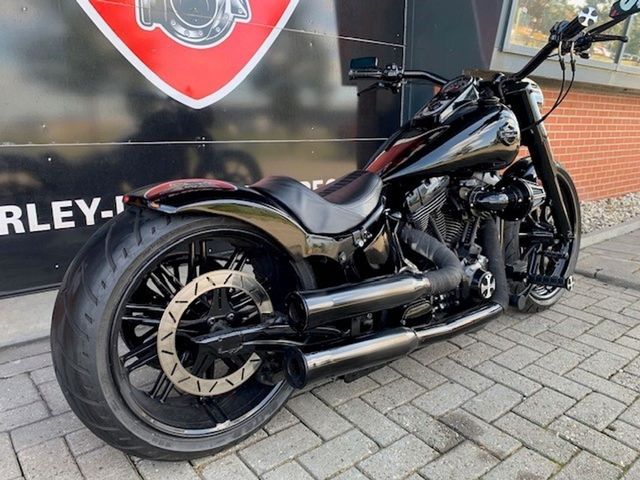 harley-davidson - fat-boy-flstf
