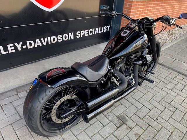 harley-davidson - fat-boy-flstf