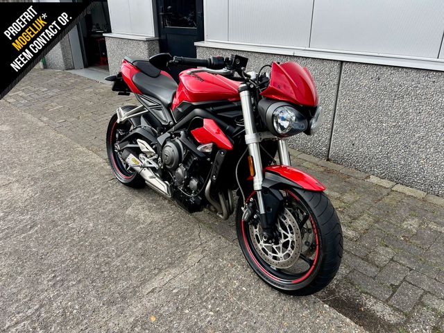 triumph - street-triple