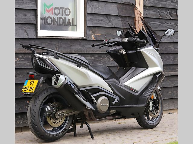 kymco - ak-550