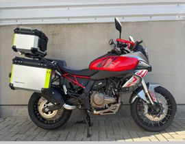 Qjmotor SRT 600 SX Touring 2026 nieuw