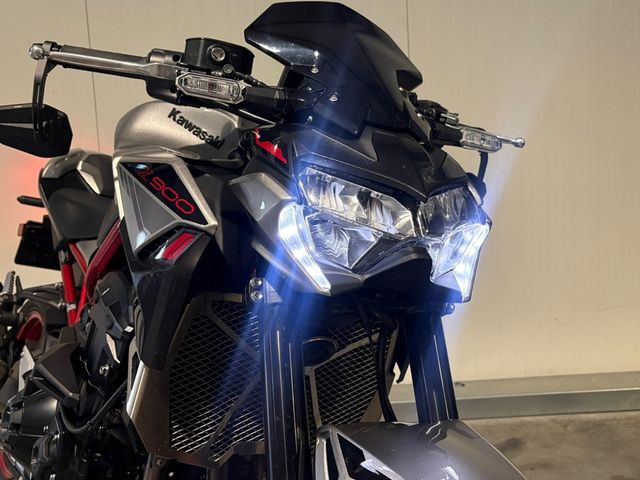 kawasaki - z900-performance