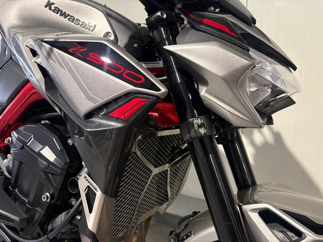 kawasaki - z900-performance