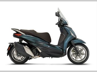 Piaggio Beverly 400 2022 nieuw