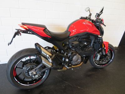 DUCATI MONSTER 797 + – foto 3