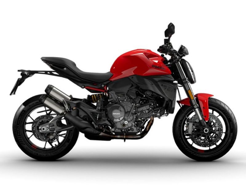 Ducati Monster V2 2026 nieuw