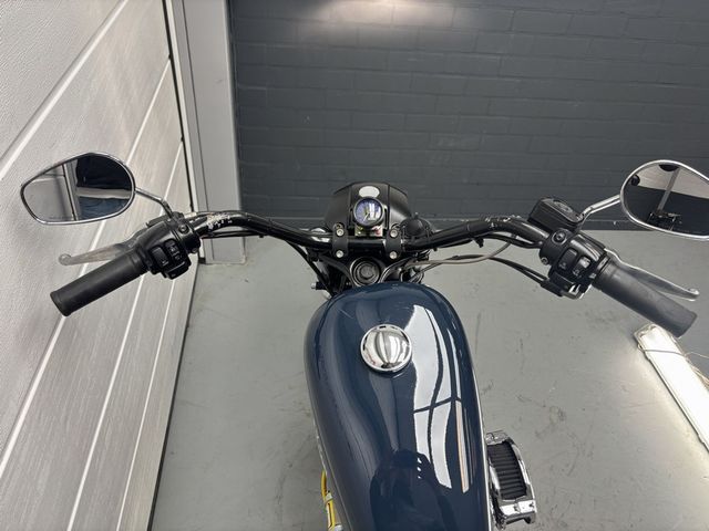 harley-davidson - sportster-de-luxe-xlh-883