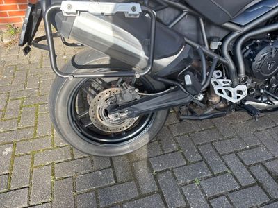 TRIUMPH TIGER 800 XR – foto 4