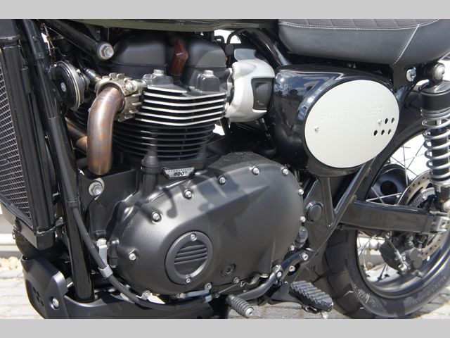 triumph - scrambler-900-chrome-edition