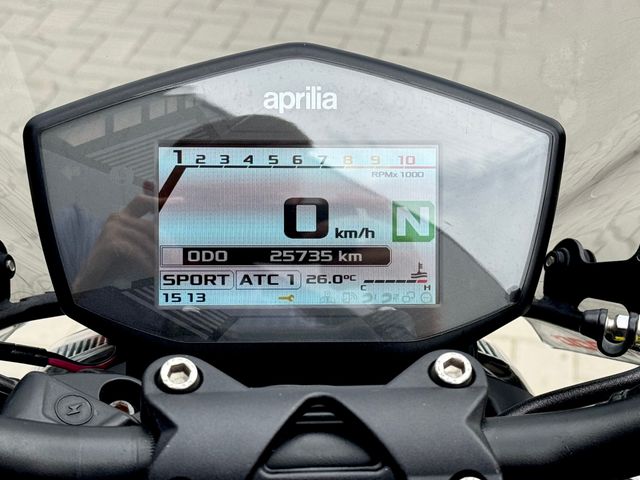aprilia - shiver-900