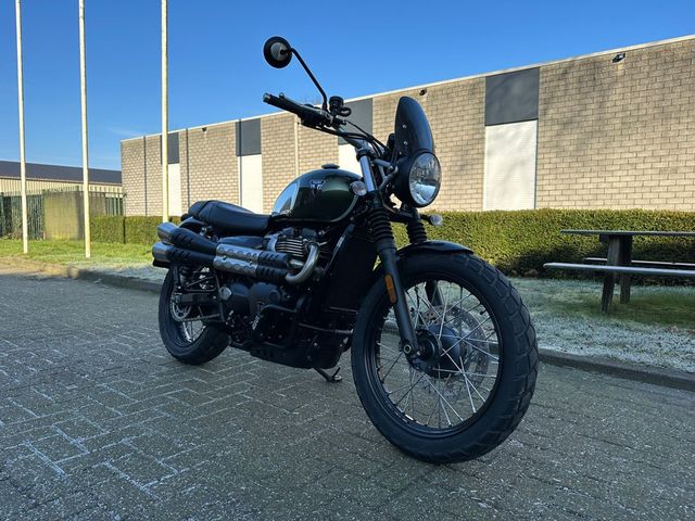 triumph - street-scrambler