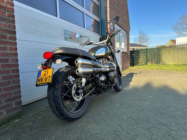 triumph - street-scrambler