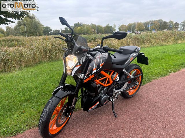 ktm - 390-duke