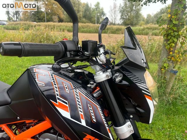 ktm - 390-duke