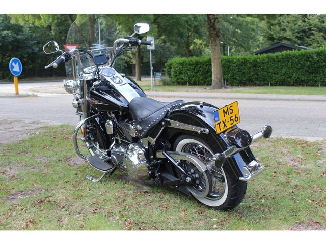 harley-davidson - heritage-softail-classic-flstc