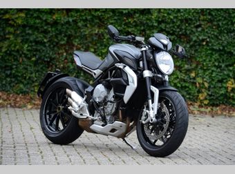 MV Agusta Dragster 800 2015 occasion