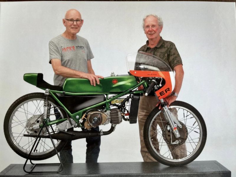 Kreidler Tour Grand prix racer 1973 1981 occasion
