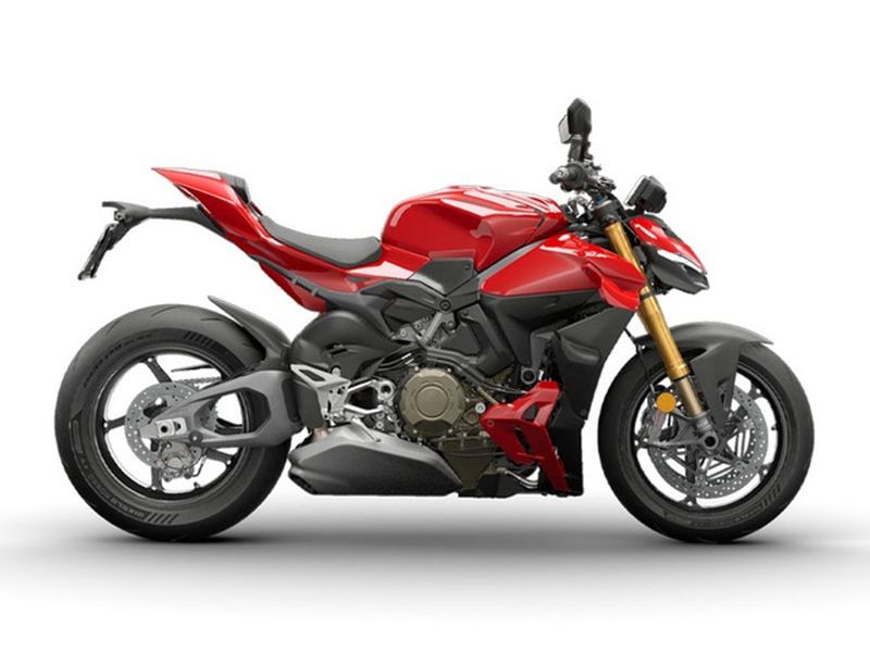 Ducati Streetfighter V4 S 2026 nieuw
